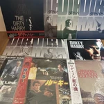Clint Eastwood Dirty Harry Box Set + Japan Laserdisc Line Of Fire Rookie. Fixed Price $119.99.