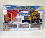 Bachmann Ho Scale 00501 Santa Fe Digital Commander Train Set New. Fixed Price $495.00.