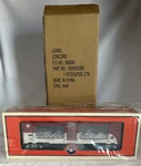 Lionel 6-58552 Lone Star Division Texas Special Silver Mint Car Nib. Fixed Price $138.00.