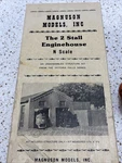 Vintage Magnuson Models The 2 Stall Engine House N-scale. Fixed Price $36.88.