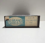 Rio Grande Models HON3 Scale D&rgw Pile Driver Ob Kit Unbuilt Boxed. Fixed Price $90.00.