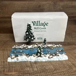 Department 56 1996 Vtg Village Mill Creek Straight Section 52633 Retired Euc. Fixed Price $25.00.