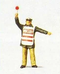 Preiser 28012 Ho Scale Individual Figure - Emergency Services Modern. Fixed Price $7.99.