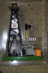 Mth Rail King Building Gulf 455 Oil Derrick 30-90316. Fixed Price $80.99.