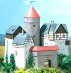 12263 Auhagen Ho Kit Of Lauterstein Castle - New. Fixed Price $59.90.