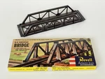 Vintage Collectible 50 - Revell Ho Gauge Bridge Set Kit #6020 With Box. Fixed Price $5.99.