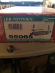 Lgb Train Crossing Gate 95065 Vintage, Germany-made. Fixed Price $65.00.