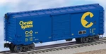 Lionel Chessie System PS-1 Boxcar 6-27214! Scale Freight C&o. Fixed Price $79.99.