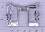 Lionel 28062-58 700E Zinc Plated Valve Gear Frame. Fixed Price $38.50.