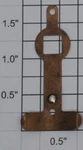 Lionel 313-60 Lower Spring Contact For Bascule Bridge (10). Fixed Price $20.00.