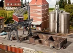 Faller 120163 Ho Scale 1:87 Kit Of Gantry Crane. Fixed Price $49.99.
