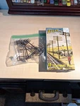 Atlas Telephone Poles # 775-89 Plus 11 Detailed Loose.. Fixed Price $16.99.
