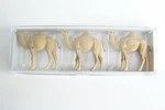 Ho Preiser # 20397 Camel Figures ( One Hump ) For Christmas Diorama. Fixed Price $18.95.