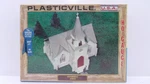 Plasticville Ho Downtown Church Cathedral Train Structure Building Kit 2800 New. Fixed Price $12.74.