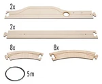 Faller 162100 Scale Car System Set Base Laser-street Road Elements. Fixed Price $108.03.