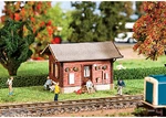 New Faller Wood Country Station Building Kit Ho Scale 110089. Fixed Price $28.95.