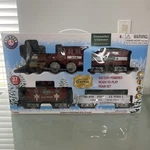 Lionel #25 North Pole Central Lines Hammacher Schlemmer Christmas Train Set. Fixed Price $40.00.