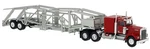 Brekina Kenworth W900 Truck Tractor & Auto Carrier Trailer #86262 Ho 1/87 Scale. Fixed Price $54.95.