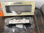 Lionel O-27 6-29613 6483 Rocket Fuel Tank Car 1:48 Mib!. Fixed Price $74.95.