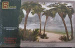 Pegasus 956503 Small Palm Trees Model Kit 5". Fixed Price $16.00.