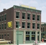 Dpm #10400 - Scale Building Kit B. Moore Showroom New (woodland Scenics). Fixed Price $24.86.