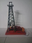 Vintage Lionel NO455GREEN Top Oil Derrick And Pumper (untested). Fixed Price $45.00.