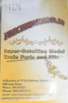 Precision Scale #1174 Manifold, Cylinder Line K-36/37 Backhead (brass). Fixed Price $9.90.