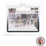 New Kato Gauge Nursing Care 24-238 Diorama Supplies. Fixed Price $30.33.