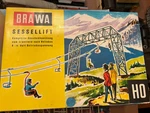 T-ho Brawa H0 6270 Sessellift Komplette Geschenkpackung Erweiterbar Nos. Fixed Price $184.99.