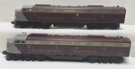 Weaver Canadian Pacific Emd E-8 Aa Diesel Locomotive Set #1800/1801- 3-RAIL. Fixed Price $299.99.