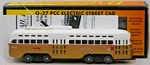 Mth Railking Philadelphia Pcc Electric Street Trolley Car Rk 2503 Gauge 1:48. Fixed Price $219.99.