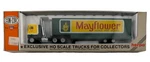 Con-cor Herpa Tractor & Moving Van Trailer, Mayflower, Ho Scale. Fixed Price $24.95.