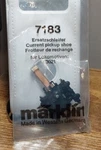 Marklin Pick Up Shoe, Slider, Ski For 3021 Locomotives #7183. Fixed Price $11.99.