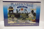 Loading Platform & Crossing Shanty 45977 Plasticville Scale Bachmann New. Fixed Price $14.99.