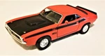 Welly 1:34-1:39 Scale Model 1970 Dodge Challenger T/a Orange (BBWE43663DO). Fixed Price $13.99.