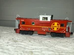 Lionel 6-17629 Santa Fe Ev Caboose W/ Smoke & Lights Ln/box. Fixed Price $129.95.