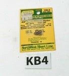Nwsl .010"BRONZE Thrust Washer 1/8" Bore 3/16" Od 106-4 (KB4 B). Fixed Price $5.85.