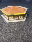 Faller Ho 232205 Edeka Local Mini Market Friedrichsen Iluminated Fully Assembled. Fixed Price $64.99.
