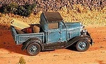 Ghq Ford 1930 Model Pickup (unpainted Metal Kit) - Scale Railroad. Fixed Price $9.14.