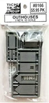 Scale Tichy Train Group 8166 Out House Kit Pkg (3). Fixed Price $6.50.