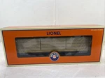 Lionel 6-27537 I-beam Flatcar W/ Wood Load Up. Fixed Price $45.00.
