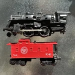 Vintage Lionel Gauge Steam Locomotive 8902 Train Model Atlantic Coast Line Box. Fixed Price $28.00.