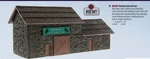 Lionel 84599 Bucking Feed & Tack Building Resin Accessory Barn Horses - New. Fixed Price $95.00.