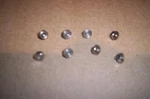Lionel Parts, 671-238,SET Of Side Rod Screws (41). Fixed Price $12.95.