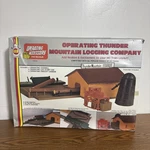 Ahm Ho Gauge Operating Thunder Mountain Logging Company Snap Easy To Assemble. Fixed Price $43.00.