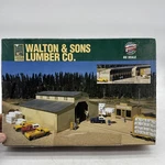 Walthers Cornerstone 933-3057 Ho Walton And Sons Lumber Company Kit. Fixed Price $29.95.