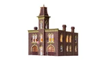 Woodland Scenics BR5034 Scale Firehouse. Fixed Price $90.69.