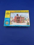 Ahm #5834 Scale Rooming House Building Kit New Original Box Vntg. Fixed Price $19.99.