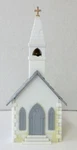 Bachmann Plasticville Usa Vintage Scale CC-8G Church Kit W/box. Fixed Price $11.95.
