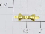 Lionel 400E-36 Brass Handrail Stanchion (12). Fixed Price $8.40.